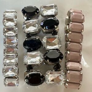 Bundle of 3 stretchy bracelet